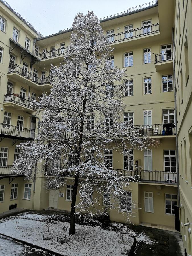 Private Room In Shared Luxurious Palace Like Apartment With 2 Bathrooms Including Whirlpool And Virtual Reality Praha Bagian luar foto