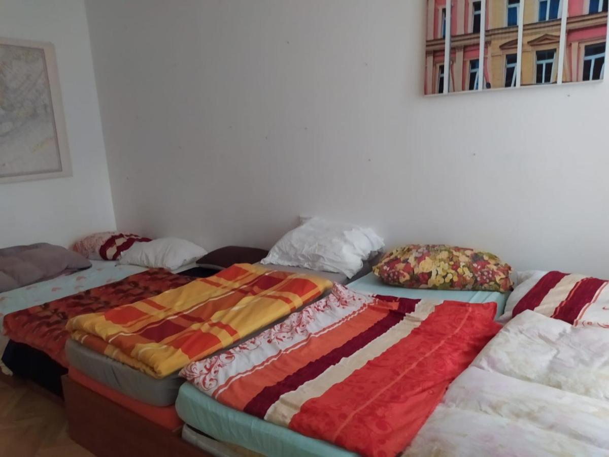 Private Room In Shared Luxurious Palace Like Apartment With 2 Bathrooms Including Whirlpool And Virtual Reality Praha Bagian luar foto